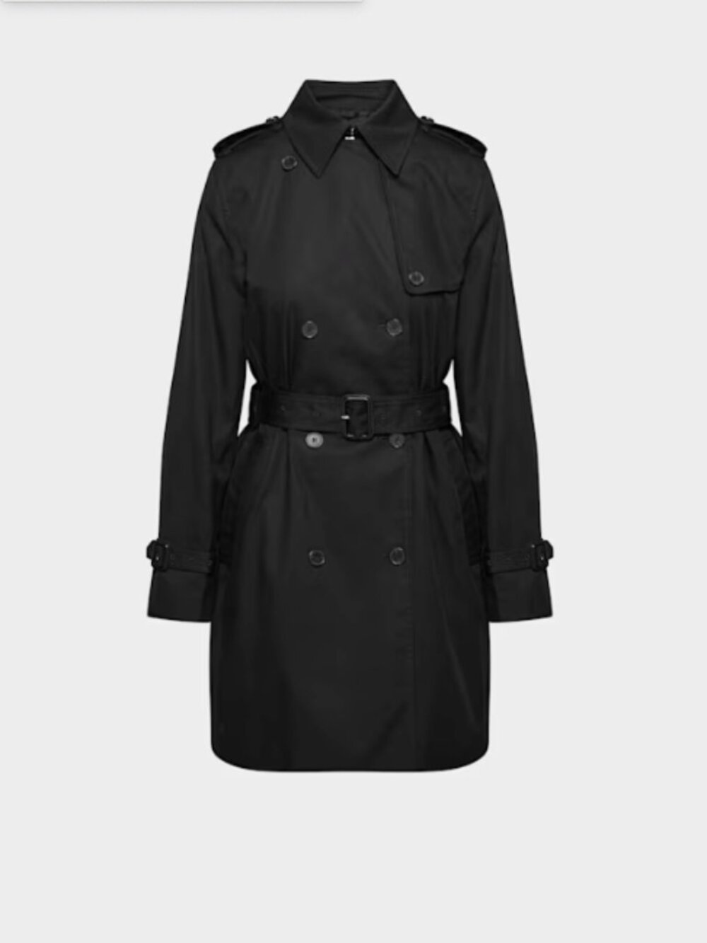 NWT Aritzia New The Finch Trench Coat Dreaming Blue XS